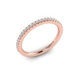 Matching Band for Frame Engagement Ring