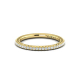 Matching Band for Frame Engagement Ring