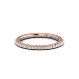 Matching Band for Frame Engagement Ring