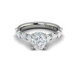 Platinum Platinum Engagement Rings