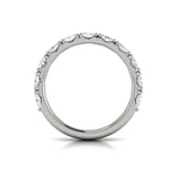14 KT White Gold Matching Band