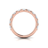 14 KT Rose Gold Matching Band