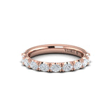 18 KT Rose Gold Matching Band