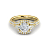 14 KT Yellow Gold Engagement Rings