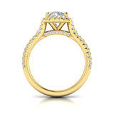 14 KT Yellow Gold Engagement Rings