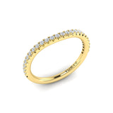 14 KT Yellow Gold Matching Band