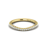14 KT Yellow Gold Matching Band