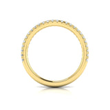 14 KT Yellow Gold Matching Band