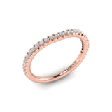 14 KT Rose Gold Matching Band
