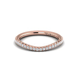14 KT Rose Gold Matching Band
