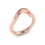 14 KT Rose Gold Matching Band