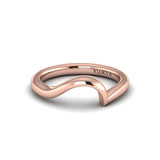 14 KT Rose Gold Matching Band
