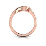 14 KT Rose Gold Matching Band