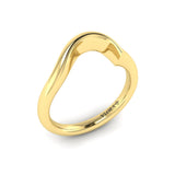 18 KT Yellow Gold Matching Band