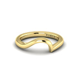 18 KT Yellow Gold Matching Band