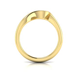 18 KT Yellow Gold Matching Band