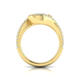 14 KT Yellow Gold Engagement Rings