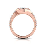 14 KT Rose Gold Engagement Rings