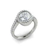 Platinum Platinum Engagement Rings