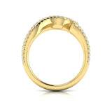 14 KT Yellow Gold Matching Band