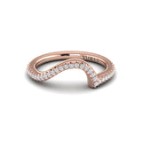 14 KT Rose Gold Matching Band