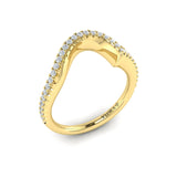 18 KT Yellow Gold Matching Band