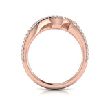18 KT Rose Gold Matching Band