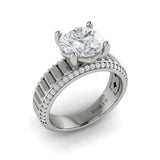 Platinum Platinum Engagement Rings