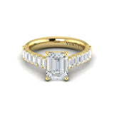 14 KT Yellow Gold Engagement Rings