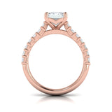 14 KT Rose Gold Engagement Rings