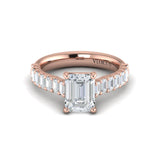 18 KT Rose Gold Engagement Rings