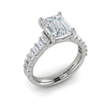 Platinum Platinum Engagement Rings