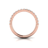 14 KT Rose Gold Matching Band