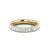 18 KT Yellow Gold Matching Band