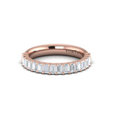 18 KT Rose Gold Matching Band
