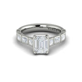 Platinum Platinum Engagement Rings