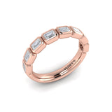 14 KT Rose Gold Matching Band