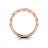 14 KT Rose Gold Matching Band
