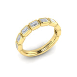 18 KT Yellow Gold Matching Band