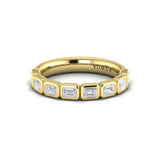 18 KT Yellow Gold Matching Band