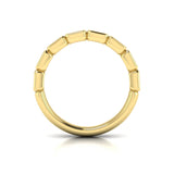 18 KT Yellow Gold Matching Band