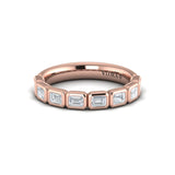 18 KT Rose Gold Matching Band