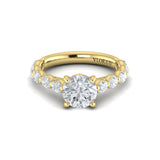 14 KT Yellow Gold Engagement Rings