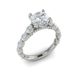Platinum Platinum Engagement Rings