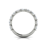 18 KT White Gold Matching Band