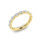 18 KT Yellow Gold Matching Band