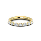18 KT Yellow Gold Matching Band