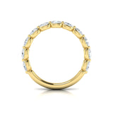 18 KT Yellow Gold Matching Band