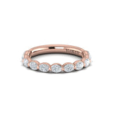 18 KT Rose Gold Matching Band