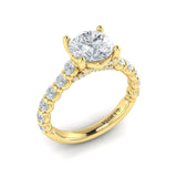 14 KT Yellow Gold Engagement Rings